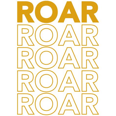 Roar Sticker By University Of North Alabama For Ios And Android Giphy