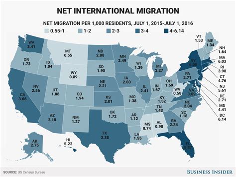 I think the correct answer from the choices listed above is the second option. Immigration is adding to population growth in every US ...