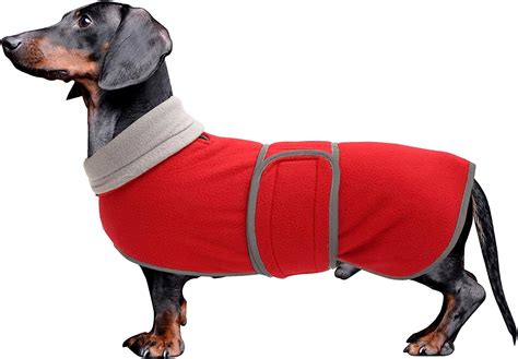 Morezi Dog Coats Costume Perfect For Dachshunds Dog Winter Coat With