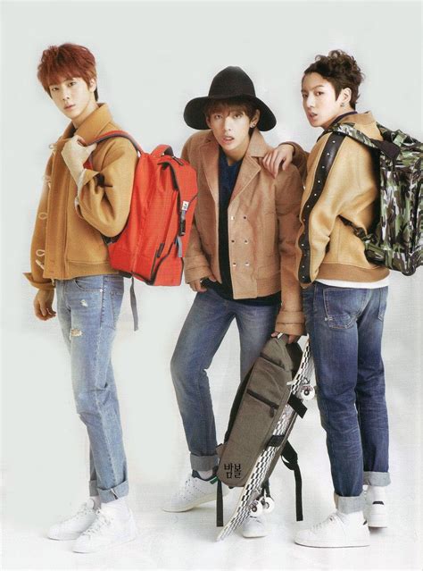 ً On Twitter Rt Jinniesarchives 8 Years Ago Seokjin Taehyung Jungkook For Ceci Magazine 2015