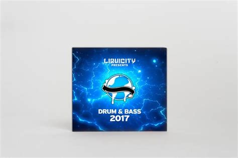 Liquicity Drum And Bass 2017 Cd — Liquicity Store