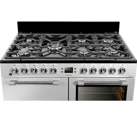 Buy Leisure Cookmaster 100 Ck100f232s 100 Cm Dual Fuel Range Cooker