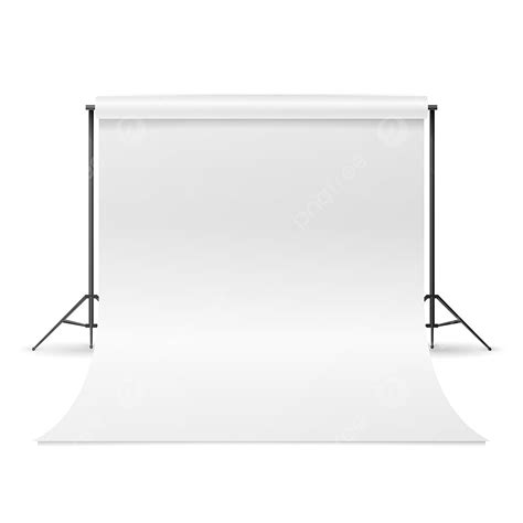 White Studio Backdrop Vector Hd Png Images White Photo Studio Vector