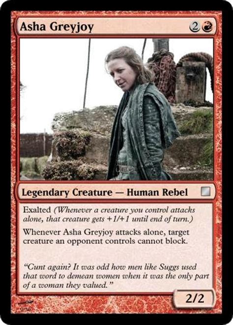Fan Gives Game Of Thrones Characters Their Own Magic The Gathering