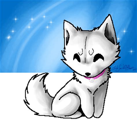 Some of them are mostly human with wolfish traits bianca is a lovely chibi white wolf with a lot of attitude. White .:Animated:. 2010 by WhiteSpiritWolf on DeviantArt