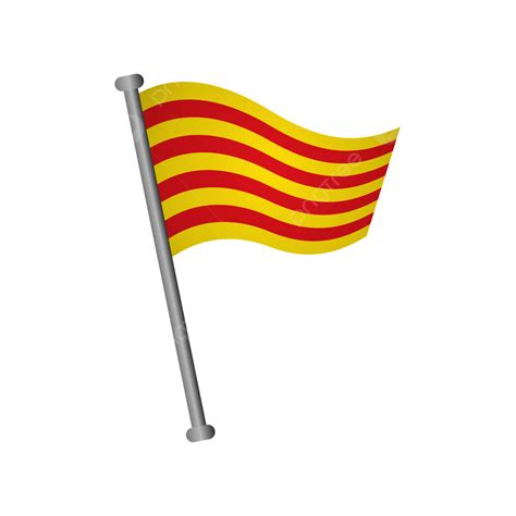 Catalonia Flag Catalonia Flag Spain Png And Vector With Transparent