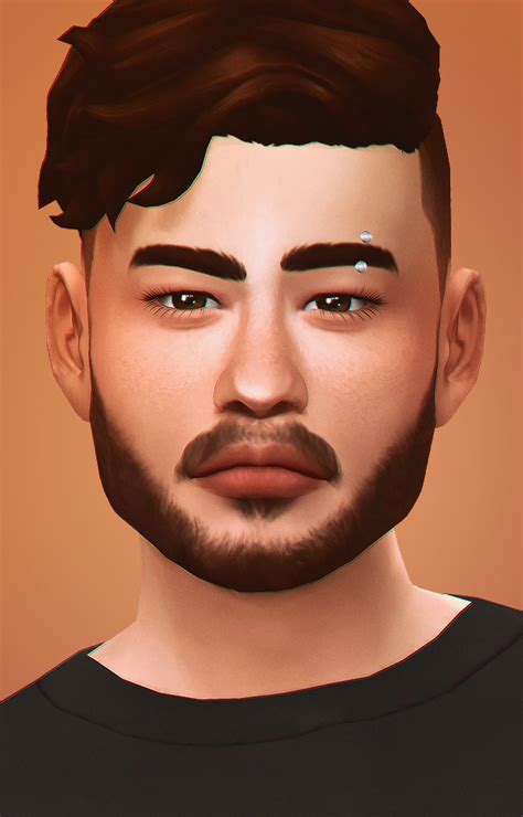 Pin On Sims 4 Male Hair Cc