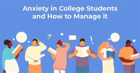 Anxiety In College Students And How To Manage It Clarity Clinic