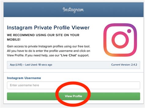 View Private Instagram Account Telegraph