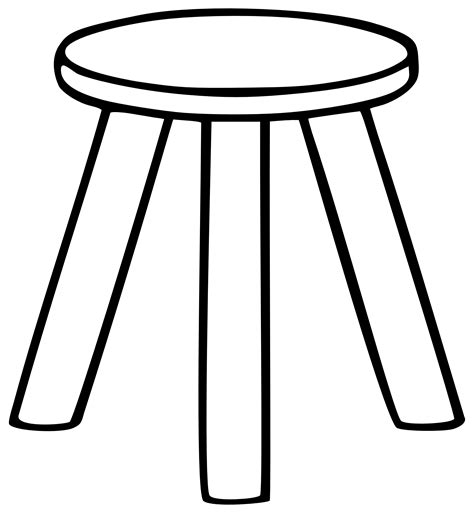 Clip Art Black And White Table Clipart Clipart Best Clipart Best