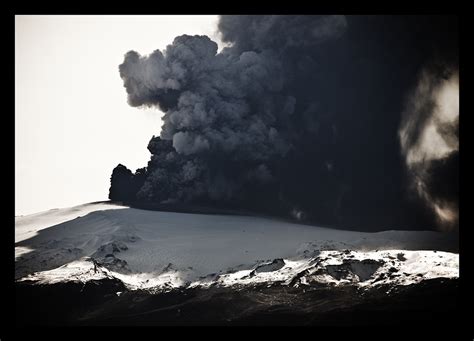 Eyjafjallajökull Eruption Shot On April 17th From The Grou Flickr
