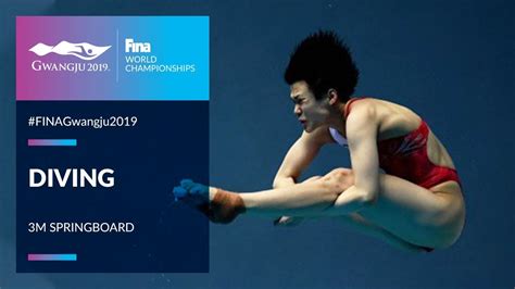 Broadcast schedule johnson, like boudia, switched from platform to springboard after the rio games. Diving Women - 3m Springboard | Top Moments | FINA World ...
