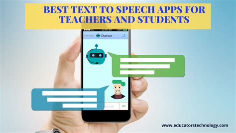 Top 5 Text To Speech Ipad Apps For Teachers And Students Educational