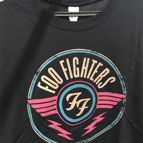 Foo Fighters Band Shirt Mens Fashion Tops And Sets Tshirts And Polo Shirts On Carousell