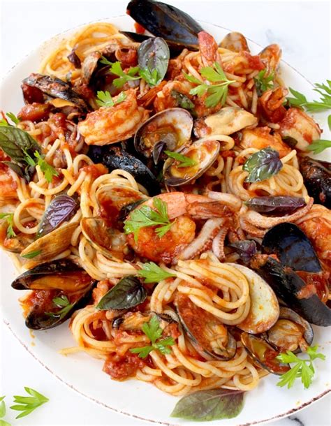 Recette Pates Aux Fruits De Mer Surgelés