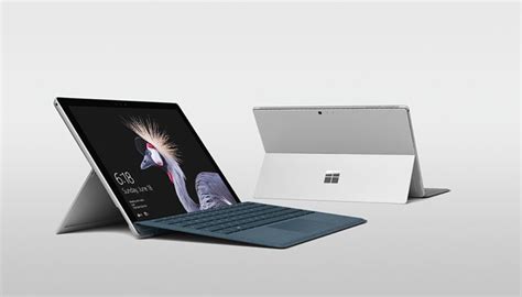 Microsoft Surface Pro 2017 Laptop Powered By Seventh Generation Kaby
