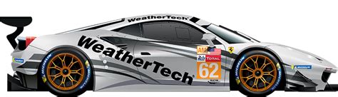Sport auto's test driver christian gebhardt; #62 - Ferrari F488 GTE - FIA World Endurance Championship