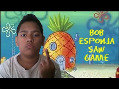 Bob esponja necesita ayuda, esta vez tendremos que ayudar a nuestro querido bob esponja, en la búsqueda de gary, que ha sido secuestrado por el malvado pigsa. encontre la llave!! | bob esponja saw game - YouTube