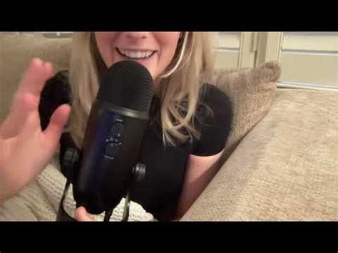 Asmr My First Time Trying Inaudible Whispers Mouth Sounds Cozy Up