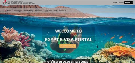 egypt launches online e visa portal for tourists egyptian streets