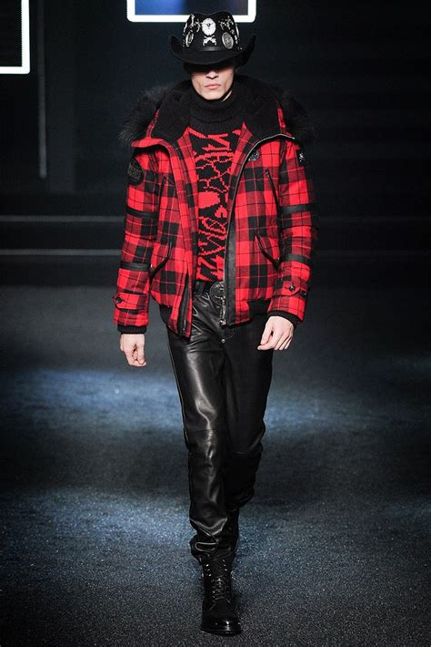 Philipp Plein Fallwinter 2014 Milan Fashion Week Male Fashion Trends