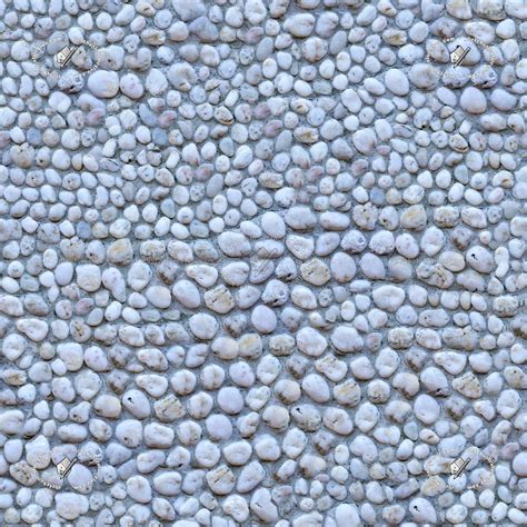 Seamless River Rock Texture