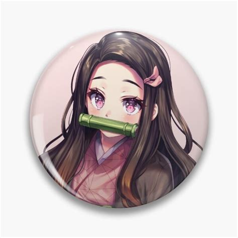 Demon Slayer Nezuko Pins And Buttons Redbubble