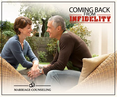 Marriage Counseling Coming Back From Infidelity The Couples Expert