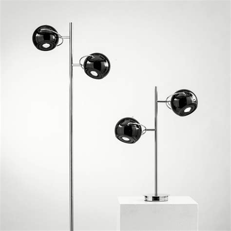 Rh modern's orbiter ii™ task table lamp:an iconic design from 1967, robert sonneman's orbiter® is an american modern classic. Orbital // Table Lamp - Nova Lamps - Touch of Modern