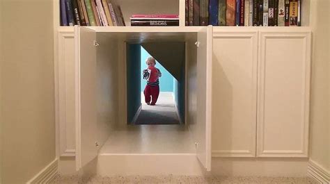 Secret Passage Way Through Bookcase Secret Rooms In Houses Hidden
