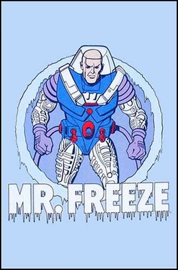 Kenner Super Powers Mr Freeze Weird Fantastic Toy Adventures