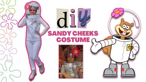 Dressing Up As Sandy Cheeks For Halloween Youtube