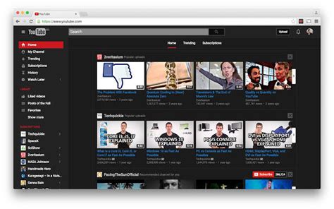 Youtube Has A Hidden Dark Mode You Can Enable Heres How To Access It