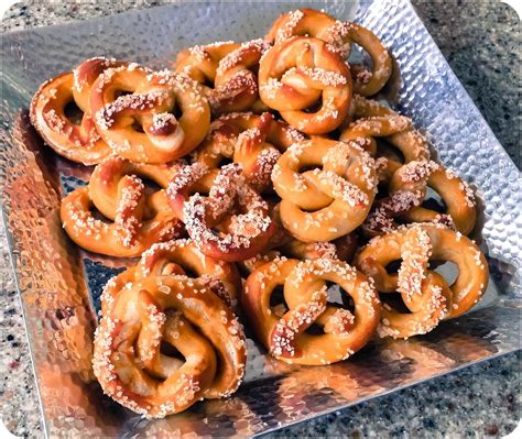 Homemade Soft Pretzels The Perfect Party Food Suburban Adventuress