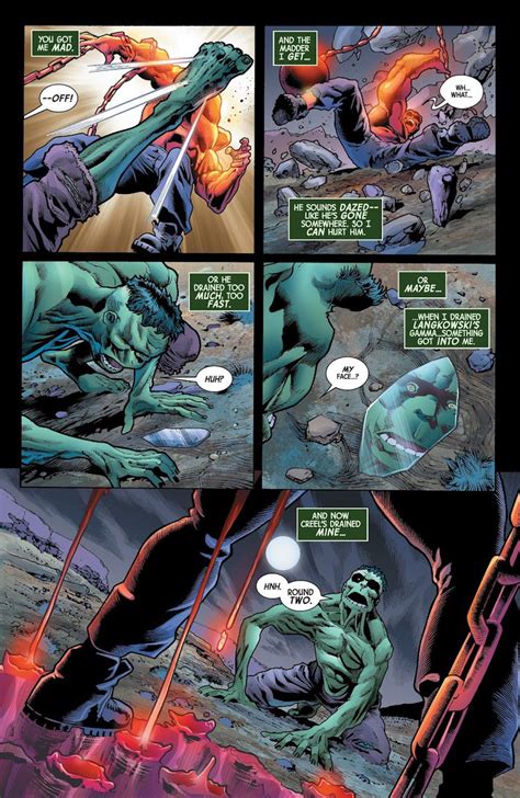Raw Hulk Moments Images On Twitter The Absorbing Man Really Really Has A Bad Day 1 2 Immortal