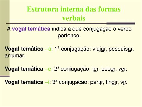 A Que Verbo Pertence A Forma Verbal Em Destaque