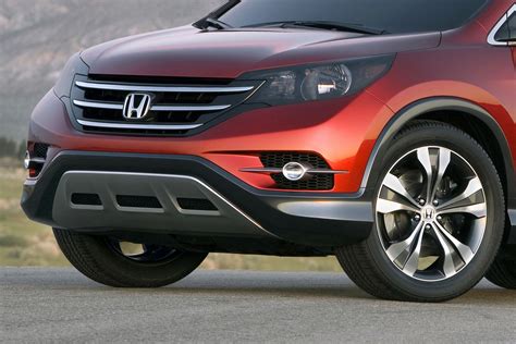 Honda Cr V Concept Unveiled In Full Autoevolution