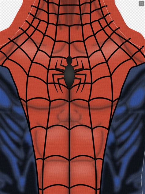 Spider Man Web Of Shadows Suit Pattern File Thedarkspider Notice