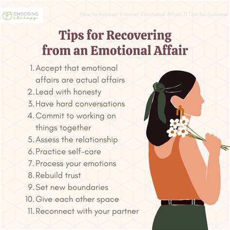 emotional affair recovery 11 tips for success