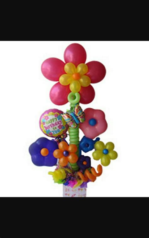 Pin By Lany Rodriguez On Arreglos Balloons Balloon Centerpieces