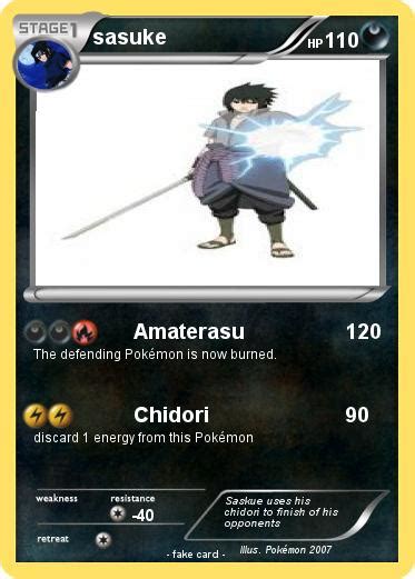 Pokémon Sasuke 4875 4875 Amaterasu My Pokemon Card