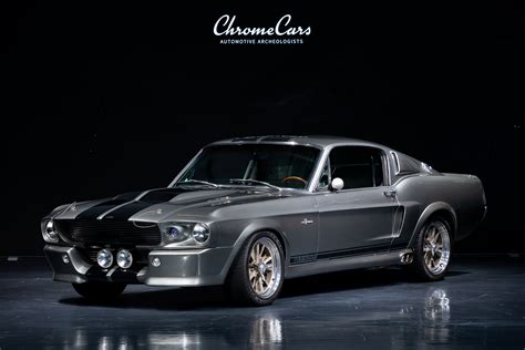 Original 1967 Ford Mustang Eleanor Driven By Nicolas Cage Is For Sale