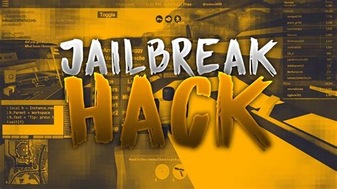 Discover brand new top working jail break codes for 2021. JAILBREAK HACK WORKING