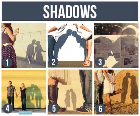 Love These Fun Shadow Pics This Post Has So Many Fun Ideas For Couples