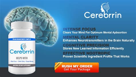 Cerebrrin Is Probably The Greatest Brain Increasing Supplements Which