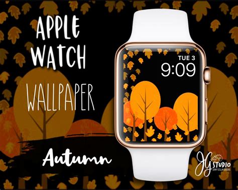 Apple Watch Wallpaper Autumn Etsy Australia Apple Watch Wallpaper