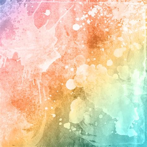 Colorful Watercolor Texture Background Vector Art At Vecteezy