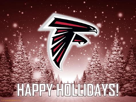 Image Result For Atlanta Falcons Holiday Images Atlanta Falcons Wallpaper Holiday Images