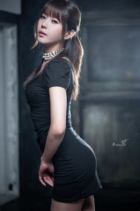Heo Yun Mi Sexy In Black Asia Cantik Blog
