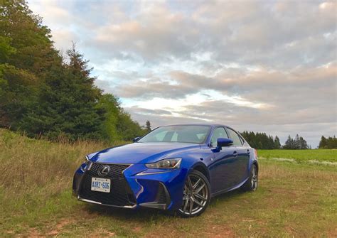 Not so the cohesively tuned lexus. 2017 Lexus IS350 Review - Give Love One More Chance